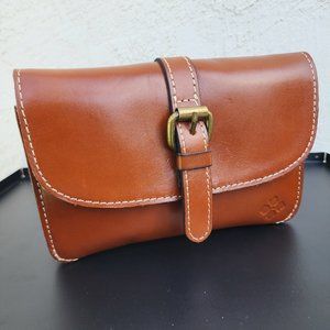 Patricia Nash Torri Crossbody Leather